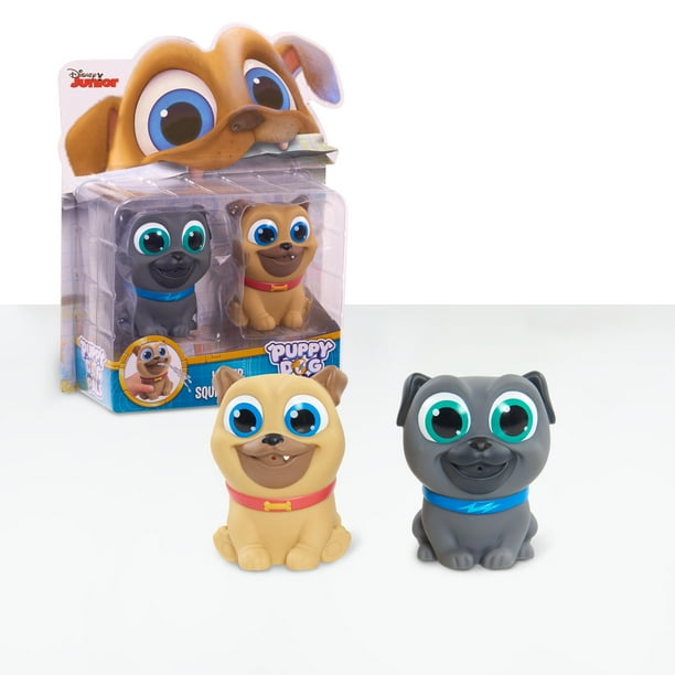 Puppy Dog Pals Bath Toys, Bingo & Rolly 2 Pack, Bath (Fig&Playsets
