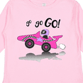 thumbnail image 4 of Inktastic Go Go Go Pink Racing Car Boys or Girls Long Sleeve Toddler T-Shirt, 4 of 5