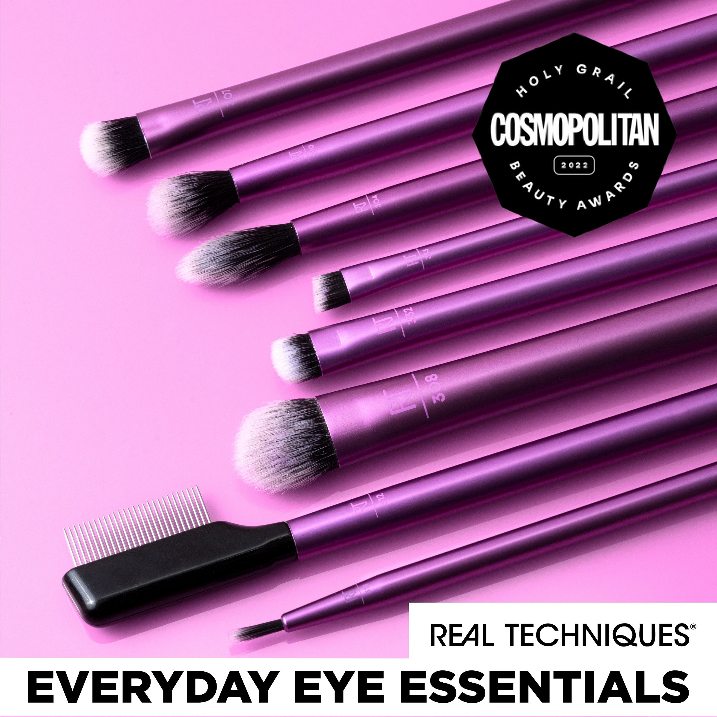 Real Techniques Everyday Eye Essentials Brush Kit photo 3