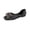 Black, variant on Women's Casual Flats, Rhinestone Bow Slip on Ballet Shoes, Comfortable Sparkly Round Toe Footwear for Spring and Summer, Everyday Wear
