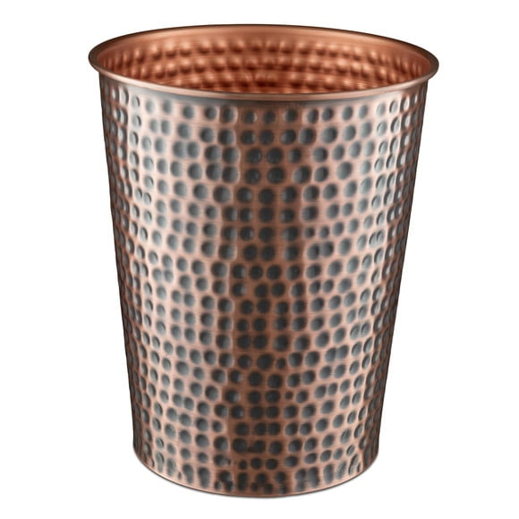 Papelera y papelera Monarch Abode Circular Copper