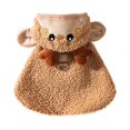 thumbnail image 5 of Holiday Warm Reindeer Design Capes Soft Cat for Birthdays Dance Parties and Winter Festivals, 5 of 5