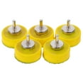 thumbnail image 6 of Masteelf 5pcs Efficient Pneumatic Sanding Tool Multi-Purpose Sanding Discs Abrasive Accessories Drill Buffing Pad For Metal Woodworking, 6 of 8