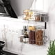 thumbnail image 3 of Organizador combinado de almacenamiento para baño y ducha con ventosa, sin daños, cesta de alambre inoxidable para accesorios de cocina y baño, paquete de 2, 3 of 5