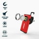 thumbnail image 2 of Lámpara de trabajo NEBO Slim, recargable por USB, 500 lúmenes, color rojo, 2 of 6