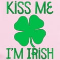thumbnail image 2 of CafePress - Kiss Me I'm Irish Long Sleeve Infant Bodysuit - Long Sleeve Cotton Baby Bodysuit, 2 of 4