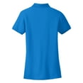 thumbnail image 6 of Yellow Rooster Female Core Classic Women Pique Polo Coastal Blue 4XL, 6 of 6