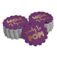 thumbnail image 1 of Inkdotpot 100 Pack Ready To Pop Baby Shower Favor Paper Tags Craft Real Gold Foil Hang Tags, 1 of 6