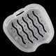 thumbnail image 2 of Estuche para baño para dentaduras postizas, caja para guardar dentaduras postizas con contenedor de red colgante., 2 of 5