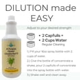 thumbnail image 5 of EarthSential Lemongrass Plant-Based All Purpose Household Cleaner Concentrate – 32 oz (Makes 64 × 16 oz Bottles), 5 of 5