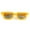 Orange, variant on Voiceine 6pcs Plastic 3 Movie Glasses 3D Stereo Glasses Movie Party Glasses 3D Viewing Glasses 3D Movie Games Glasses for Stereoscopic Viewing