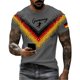 thumbnail image 4 of Women's Germany Football Graphic T-Shirt, Men's Soccer Graphic Print T-Shirt Casual Sportswear Top Athletic for Soccer Tournament 2026 Dark Gray Size: M, 4 of 4
