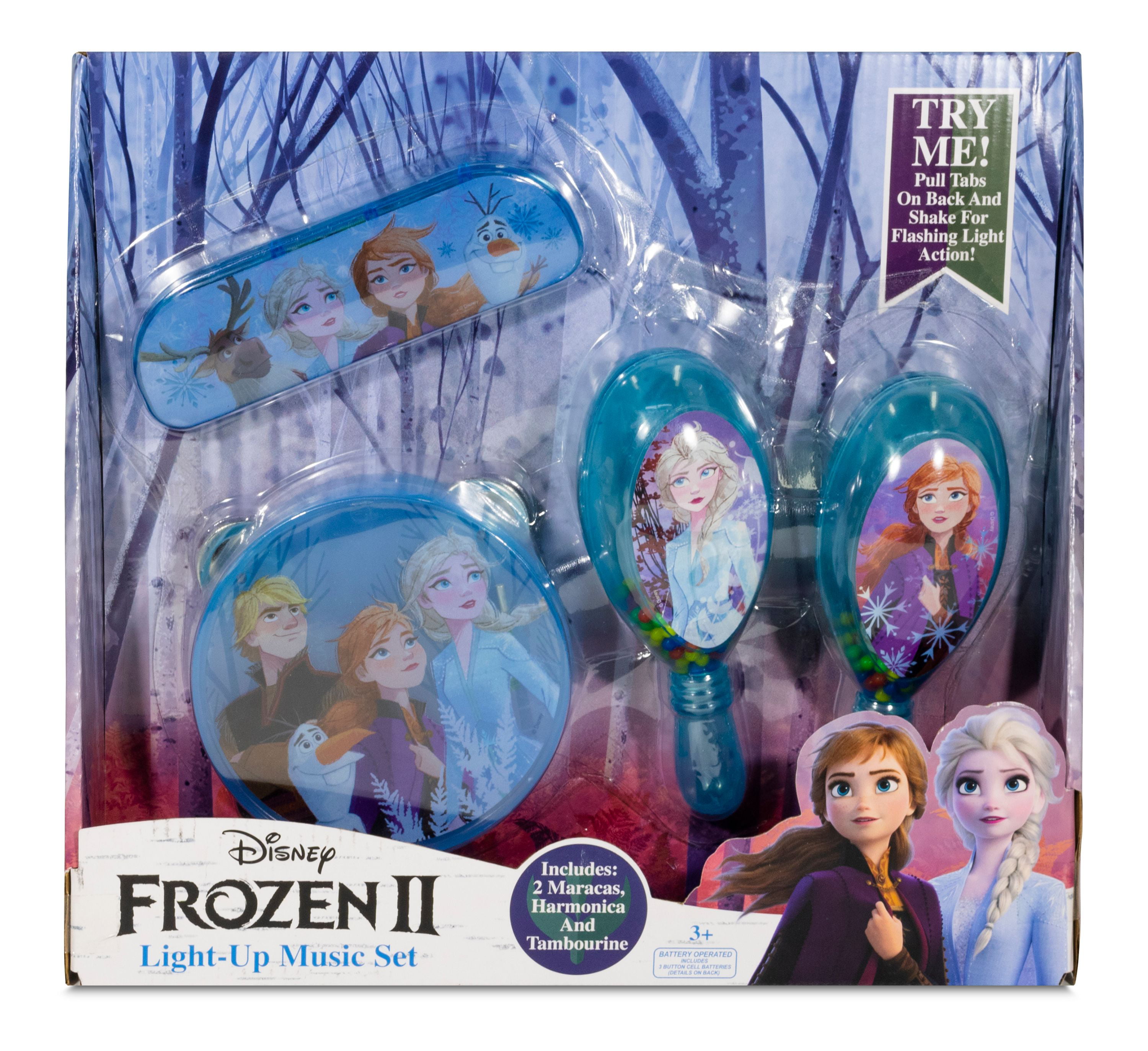 Disney Frozen Light Up Wand 9" Blip Toy Anna Elsa Girls Accessory Movie Kids 