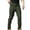 Army Green, variant on Mens Summer Pants Men's Outdoor Hiking Work Trousers Solid Color Casual Pants with Multiple Utility Pockets for Everyday Wear Army Green L