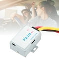 thumbnail image 5 of Audio Noise Isolator,Audio Power Filter Stereo Amplifier Noise Suppressor Car Stereo Filter Smooth Operation, 5 of 5