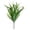 1Pc_Green, variant on Artificial Plants Outdoor Fake Foxtail Grass Bushes, Weather Resistant Faux Greenery Shrubs, Artificial Flowers for Garden Pathway Decor, 1 Stem, Purple