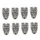 thumbnail image 4 of AURARMLET 50Ud Accesorios Colgantes De En Aleación Plateada Para Joyería Personalizada, 4 of 7