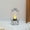 Silver, variant on ZFSBZBS Candle Small Lanterns Decorative Indoor Outdoor Hanging Light Ornaments Home Decor for Weddings Western Camping Party Halloween Christmas Decorations,Black