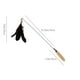 thumbnail image 3 of Mom's Best Pluma interactiva, juguete para gatos con cascabeles, ideal para gatos de interior para perseguir y hacer ejercicio., 3 of 6