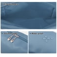 thumbnail image 4 of Unique Bargains 1 Pcs Makeup Bag Cosmetic Travel Bag Waterproof PU Leather Case Makeup Bag for Women S Size Blue, 4 of 6