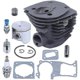 thumbnail image 4 of 44mm Cylinder Kit [piston Wastegate Spark Plug Fuel Filter Housing] Compatible With Husqvarna 350 346 Banmo, 4 of 4