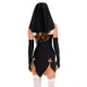 thumbnail image 4 of Disfraz Sexy de monja Superior para dama, vestido de fiesta de lujo para carnaval, Halloween, iglesia, kimono religioso, Cosplay, 4 of 5