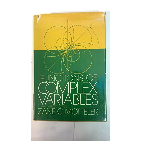 Pre-Owned Functions of complex variables: An introduction, 9780700224715, 0700224718, Hardcover,