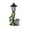 A, variant on HOARBOEG Solar Stacked Frog Family Garden Statue Light with Welcome Planter Pot, Waterproof Resin Outdoor Ornament for Patio Yard Porch, Auto On/Off Warm White LED Light