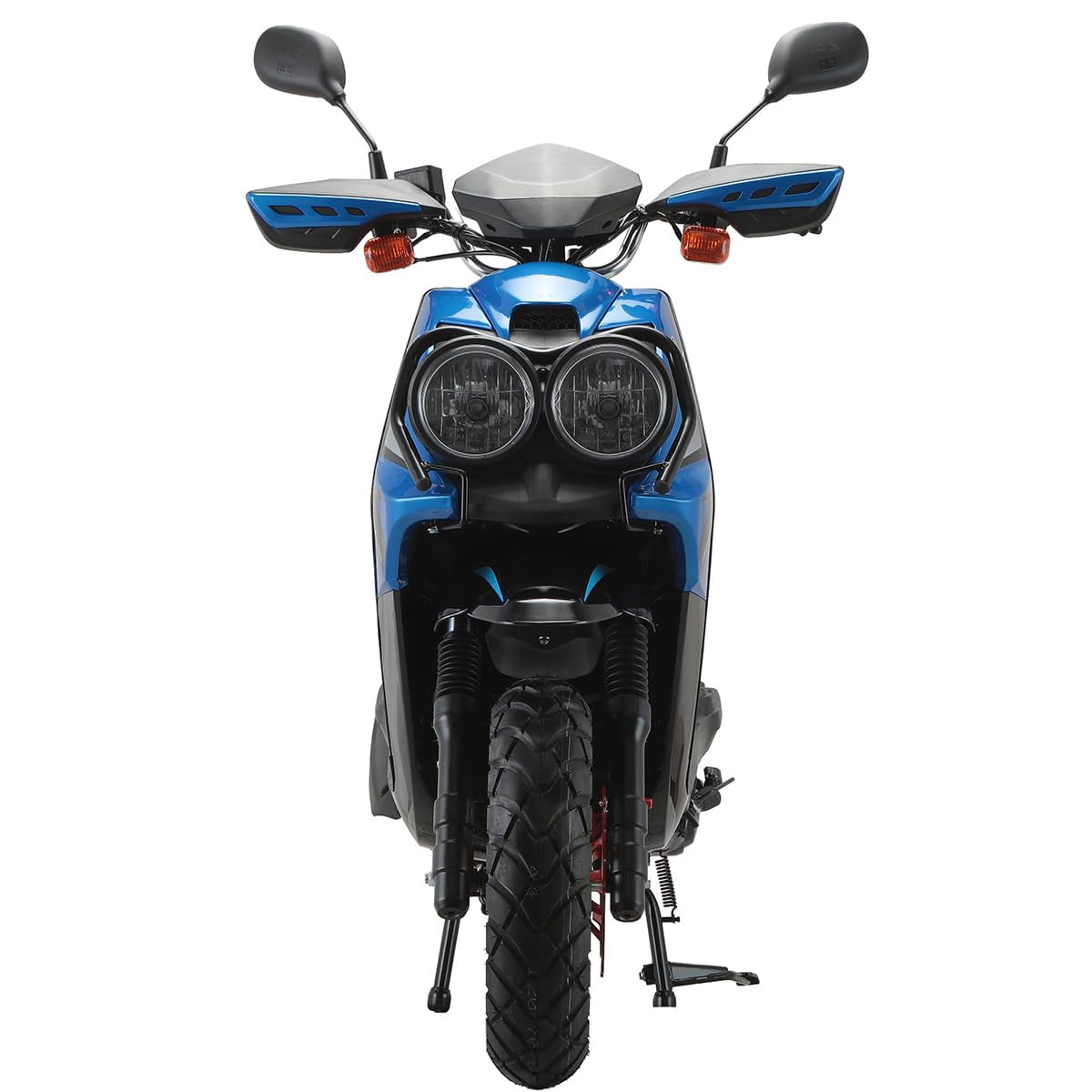 X‑Pro Lanai 150cc Gas Moped with 12" Alloy Wheels, Electric & Kick Start, Front Disc Brake, Automatic Transmission – Underseat Storage, Dual Headlights