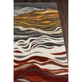 thumbnail image 5 of Momeni Abstract Modern Area Rugs, Blue, 5 of 5