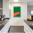 thumbnail image 4 of Epic Art 'State Posters NH' by Print Collection, Acrylic Glass Wall Art, 24"x36", 4 of 8