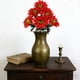 thumbnail image 5 of Tallos de Peonía Artificiales 6 Cabezas Flores Falsas en Paquete de 2, Ramos de Seda y Plástico para Florero, Decoración del Hogar, Centro de Mesa para Bodas, Arreglos Florales de Interior, 35 cm, 5 of 6