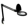 thumbnail image 2 of Fluorescent Magnifier Lamp With 3D Lens, Reach, Comes With Table Clamp-Finish:Black, 2 of 2