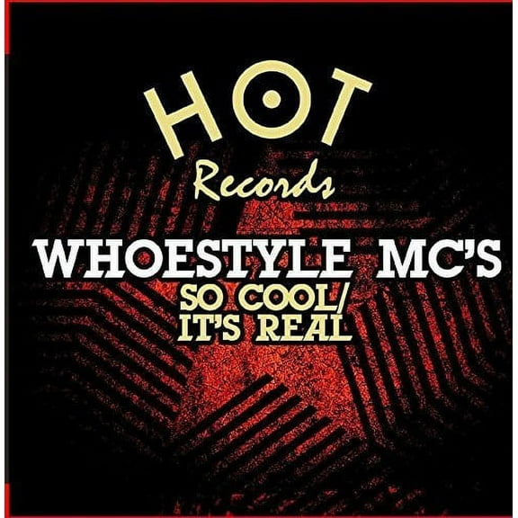 Whoestyle MC's - So Cool / It's Real - Rap / Hip-Hop - CD