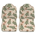 thumbnail image 4 of Haiem Cowboy Christmas Trees Printed Car Seat Covers Set of 2, Universal Fit Car Seat Covers,Protective Seat Covers,Comfortable Car Seat Covers, Easy Installation Seat Covers, 4 of 9