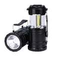 thumbnail image 1 of Yeacher 1 Pack LED Camping Lantern Collapsible 200LM Lanterns Suitable Survival Kits for Hurricane Emergency, 1 of 8