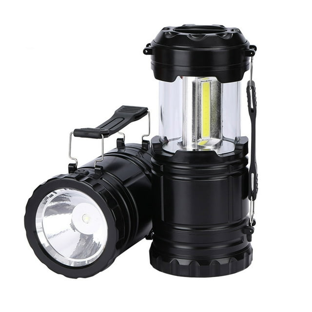 Yeacher 1 Pack LED Camping Lantern Collapsible 200LM Lanterns Suitable Survival Kits for Hurricane Emergency
