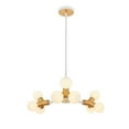 thumbnail image 2 of Kalco Tres 9 LT Chandelier, 2 of 2