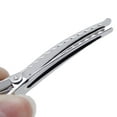 thumbnail image 3 of Silver Metal Alligator Hair Clips 100 Pcs Tip Top with Teeth For Hairdressing Salon Styling Professional Sectioning and Women Girls Bows DIY Accessories (50x7mm), 3 of 5