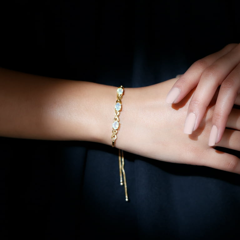 Opal 2025 bolo bracelet
