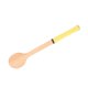 thumbnail image 1 of Tenis de madera Puntero dulce Cuchara Raqueta Regalo portátil profesional Equipo de preciso Herramienta Bate para ejercicio de arranque Amarillo Macarena Raqueta de tenis puntero, 1 of 8