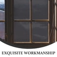 thumbnail image 3 of RUNROTOO 1 Roll Sun Blocking Window Film Black Silver Heat Blocking For Office Workers, 3 of 7