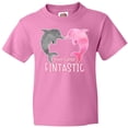 thumbnail image 3 of Inktastic You're Flippin' Fintastic Dolphins Youth T-Shirt, 3 of 5