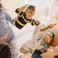 thumbnail image 4 of Melissa & Doug Doctor Puppet (Dr. Chartwell) with Detachable Wooden Rod, 4 of 8