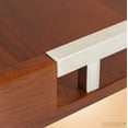 thumbnail image 7 of Home Redefined Acacia Wood Serving Tray with Silver Stainless Steel Metal Handles, 17.5x12, 7 of 7