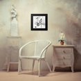 thumbnail image 4 of PHBurchett 15x15 Black Modern Framed Museum Art Print Titled - Donkey Portrait III, 4 of 5