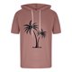 thumbnail image 3 of Camiseta Deportiva de Manga Corta de la Blusa de los Hombres Casual de la Moda Sólida con Capucha, Top Casual para Al Aire Libre, 3 of 7