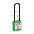 thumbnail image 4 of Lockout Tagout Locks 3 Inch Shackle Key Alike Safety Padlock Plastic Lock Light Green 2 pcs, 4 of 4