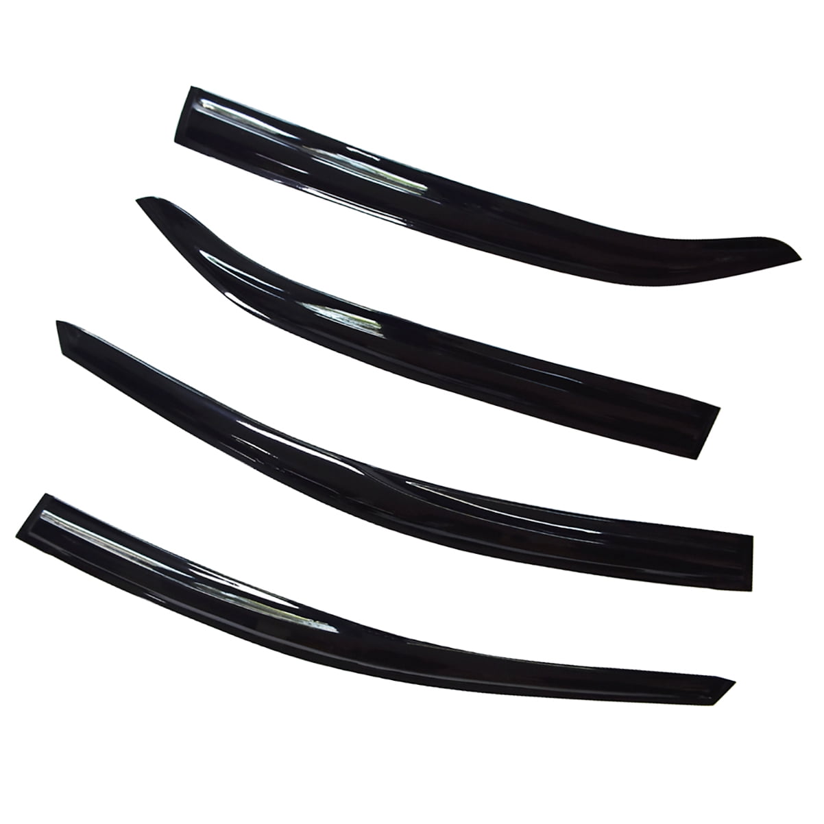 Fit for Toyota Corolla 2014-2018 Window Vent Visor Rain Deflector Sun Guard (4 Pcs)
