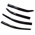 thumbnail image 4 of Fit for Toyota Corolla 2014-2018 Window Vent Visor Rain Deflector Sun Guard (4 Pcs), 4 of 5